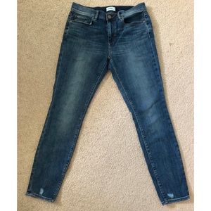 Loft Outlet Modern Skinny Ankle Jeans
